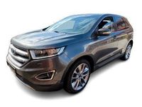 Gebraucht Ford Edge Titanium 209 PS (153 kW) 2016 Grau SUV