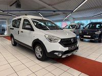 Gebraucht Dacia Dokker Celebration 116 PS (85 kW) 2017 Weiß Van / Kleinbus