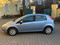 Gebraucht Fiat Grande Punto 77 PS (56 kW) 2007 Blau Kleinwagen
