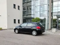 Gebraucht Toyota Auris Sol 97 PS (71 kW) 2007 Schwarz Kleinwagen
