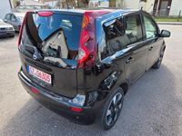 Gebraucht Nissan Note I-Way 88 PS (64 kW) 2013 Schwarz Kleinwagen
