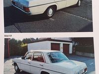 Gebraucht Mercedes 200 95 PS (69 kW) 1974 Beige Limousine