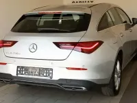 Gebraucht Mercedes CLA250e 218 PS (160 kW) 2023 Silber Coupé