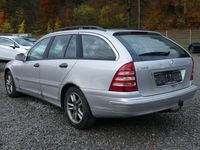 Gebraucht Mercedes C200 122 PS (89 kW) 2005 Silber Kombi