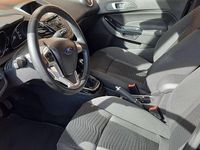 Gebraucht Ford Fiesta Titanium 95 PS (69 kW) 2013 Schwarz Kleinwagen