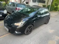Gebraucht Opel Corsa 95 PS (69 kW) 2016 Schwarz Kleinwagen