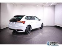 Gebraucht Skoda Scala Monte Carlo 116 PS (85 kW) 2025 Weiss / moonweiß perleffekt Kleinwagen