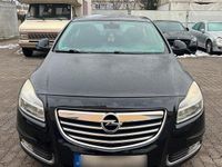 Gebraucht Opel Insignia 260 PS (191 kW) 2009 Schwarz Limousine