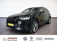 Gebraucht Audi Q7 Black Edition 340 PS (250 kW) 2022 Mythosschwarz metallic SUV