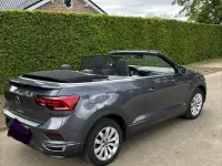 Gebraucht VW T-Roc Cabriolet Active 150 PS (110 kW) 2021 Grau Cabrio