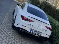 Gebraucht Mercedes CLA45 AMG AMG 421 PS (309 kW) 2021 Weiß Coupé