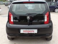 Gebraucht Skoda Citigo Style 75 PS (55 kW) 2016 Schwarz metallic Kleinwagen