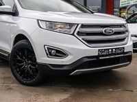 Gebraucht Ford Edge Titanium 180 PS (132 kW) 2017 Liquid weiß (metallic) SUV