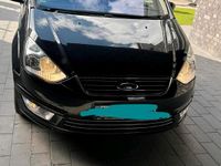Gebraucht Ford Galaxy Titanium 163 PS (119 kW) 2010 Schwarz Van / Kleinbus