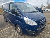 Gebraucht Ford Transit Custom 101 PS (74 kW) 2015 Blau Van / Kleinbus