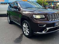 gebraucht Jeep Grand Cherokee 3.0I Multijet Summit