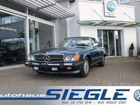 Gebraucht Mercedes 560 231 PS (169 kW) 1986 Nautikblau (metallic) Cabrio