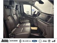 Gebraucht Ford Transit Custom Trend 131 PS (96 kW) 2021 Magneticgrau metallic Pickup