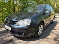 Gebraucht VW Golf V 105 PS (77 kW) 2007 Blau Limousine