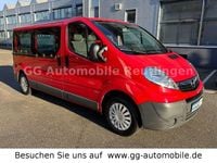 Gebraucht Opel Vivaro 114 PS (83 kW) 2013 Rot Van / Kleinbus