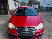 Gebraucht VW Golf V 105 PS (77 kW) 2009 Rot Kombi