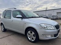 Gebraucht Skoda Roomster 86 PS (63 kW) 2014 Silber Van / Kleinbus