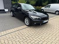Gebraucht BMW 116 Advantage 116 PS (85 kW) 2018 Schwarz Kleinwagen