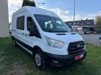 Gebraucht Ford Transit Trend 131 PS (96 kW) 2021 Weiß Van