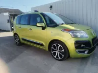 Gebraucht Citroën C3 Picasso Exclusive 109 PS (80 kW) 2009 Grün Van / Kleinbus