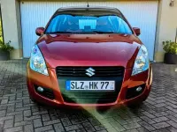 Gebraucht Suzuki Splash Club 86 PS (63 kW) 2009 Orange Kleinwagen