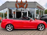 Gebraucht Audi A5 Cabriolet Advanced 245 PS (180 kW) 2013 Misanorot Cabrio