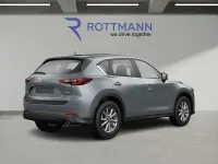 Gebraucht Mazda CX-5 Exclusive-Line 184 PS (135 kW) 2023 Grau SUV
