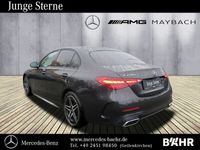 gebraucht Mercedes C220 C 220d AMG+Night/MBUX-Navi/LED/Totwinkel/RFK eFH.