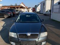 Gebraucht Skoda Octavia Elegance 116 PS (85 kW) 2005 Grau Kombi