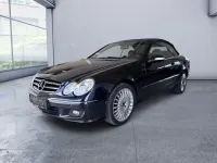 Gebraucht Mercedes CLK200 184 PS (135 kW) 2008 Blau Cabrio