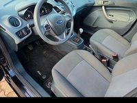 Gebraucht Ford Fiesta 82 PS (60 kW) 2012 Schwarz Kleinwagen
