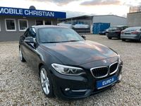 gebraucht BMW 225 d Coupe Sport-Line Navi Bi-Xenon Leder 2*PDC