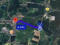 Gebraucht Ford Focus 116 PS (85 kW) 2005 Blau Kombi