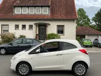 Używany Ford Ka 75 KM (55 kW) 2010 Biały Hatchback