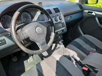 Gebraucht VW Touran Highline 150 PS (110 kW) 2010 Blau Van / Kleinbus