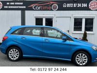 Gebraucht Mercedes B180 109 PS (80 kW) 2013 Suedseeblau Van / Kleinbus