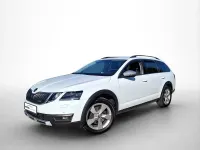 Gebraucht Skoda Octavia 179 PS (131 kW) 2018 Weiß Kombi