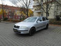 Gebraucht Skoda Octavia Team Edition 160 PS (117 kW) 2008 Silber Kombi