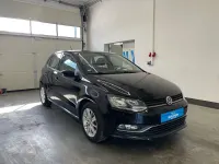 Gebraucht VW Polo Comfortline 90 PS (66 kW) 2015 Schwarz Limousine