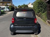 Gebraucht Smart ForTwo Cabrio Passion 61 PS (44 kW) 2005 Schwarz Cabrio