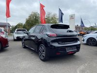 Gebraucht Peugeot 208 Allure 101 PS (74 kW) 2022 Schwarz Kleinwagen