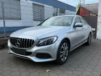 Gebraucht Mercedes C180 156 PS (114 kW) 2017 Silber Limousine