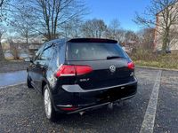 Gebraucht VW Golf VII Edition 110 PS (80 kW) 2014 Schwarz Limousine