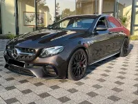 Gebraucht Mercedes E63S AMG 612 PS (450 kW) 2017 Braun Limousine