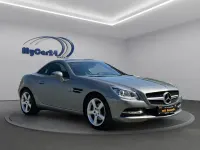 Usata Mercedes SLK200 184 CV (135 kW) 2014 Argento Cabrio